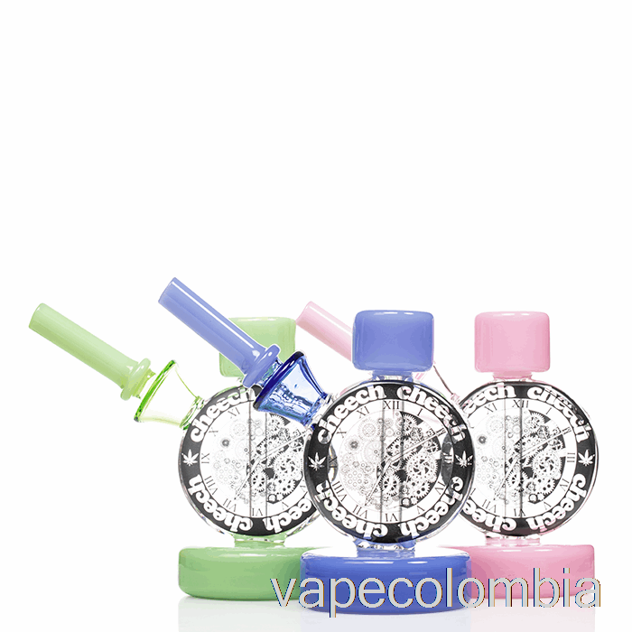 Vape Recargable Cheech Clock Burbujeador Morado